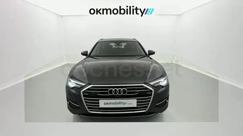 Begagnad Audi A6 Sport 204 HK (150 kW) 2022 Grå Sedan