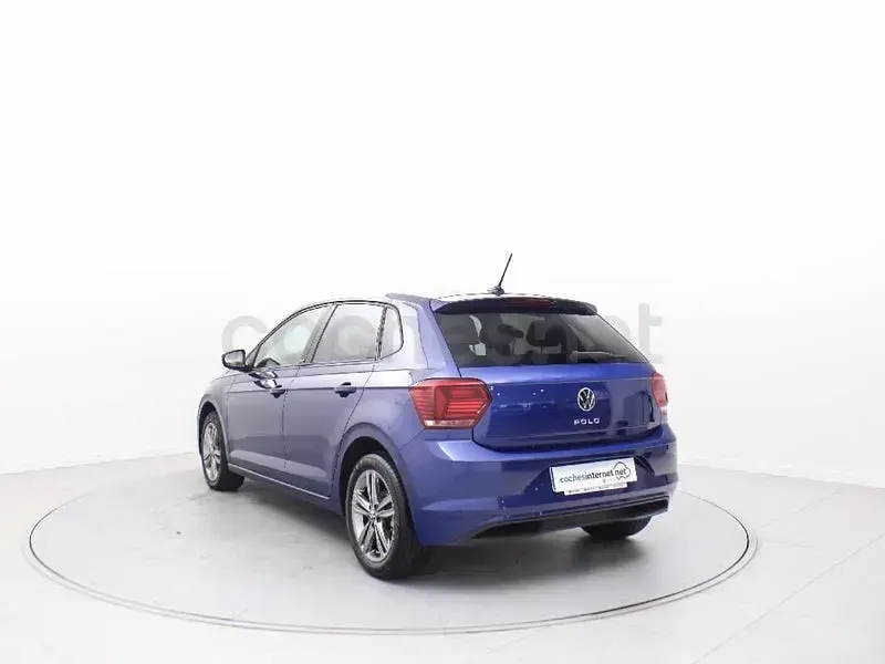Usado VW Polo United 110 CV (80 kW) 2021 Azul Utilitario