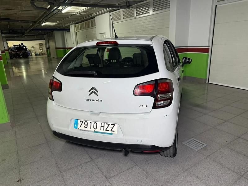 Brugt Citroën C3 Tonic 68 HK (50 kW) 2014 Hvid