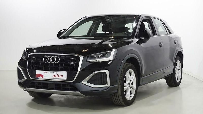 Negro Usado 2021 Audi Q2 Advanced Plus SUV | 23.800 € (Precio justo) - Imagen 1/4