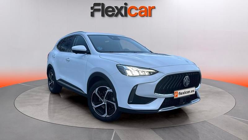 Usado MG HS Luxury 170 HP (125 kW) 2024 Cinzento SUV