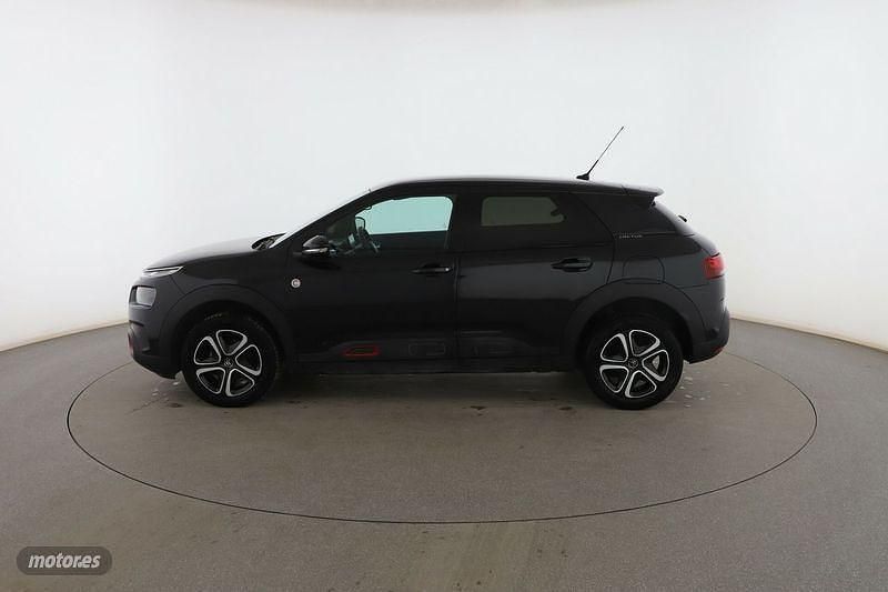 Usado Citroën C4 PureTech 110 CV (80 kW) 2020 Negro Berlina