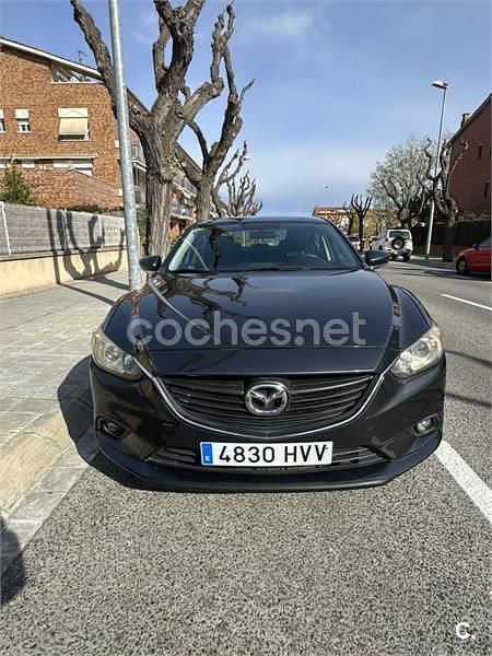 Brugt Mazda 6 Style 150 HK (110 kW) 2014 Grå Sedan