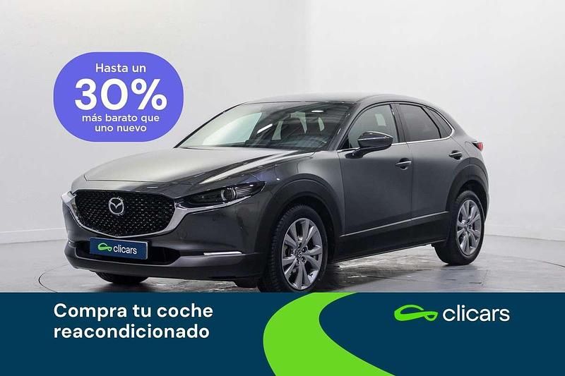 Usado Mazda CX-30 122 CV (89 kW) 2020 Gris SUV