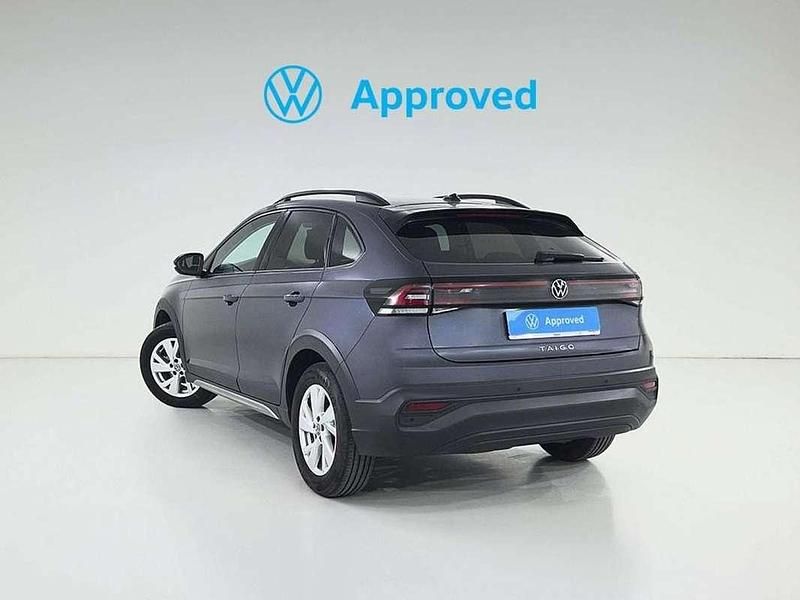 Usado VW Taigo Life 95 CV (69 kW) 2024 Gris SUV