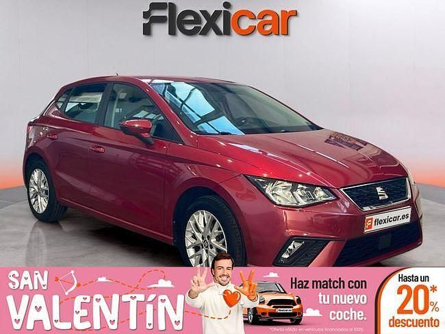 Usado Seat Ibiza CONNECT 75 CV (55 kW) 2017 Rojo Berlina
