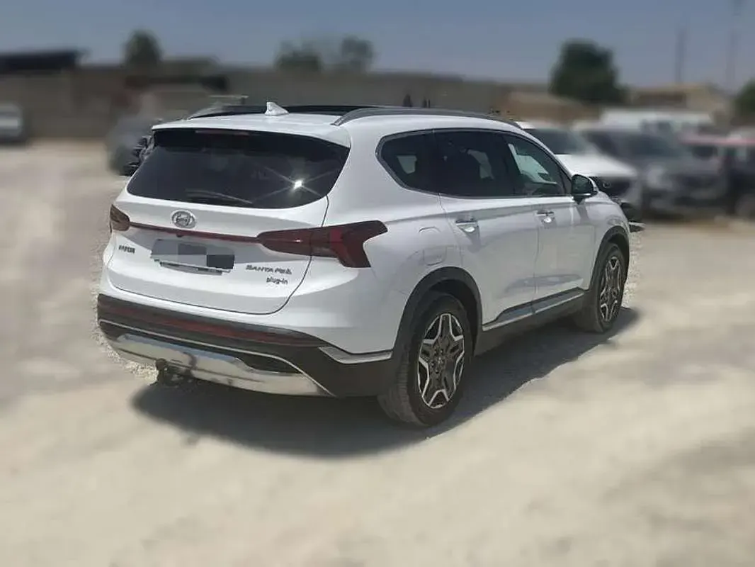 Usado Hyundai Santa Fe 265 CV (194 kW) 2022 Blanco SUV