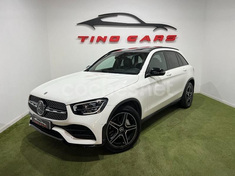 Blanco Usado 2020 Mercedes GLC200 SUV | 36.990 € (Precio justo) - Imagen 1/4