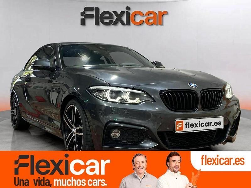 Gris Usado 2019 BMW 230 Coupe | 29.970 € (Precio justo) - Imagen 1/4