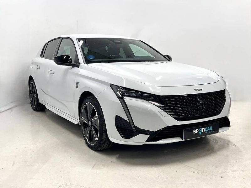 Usado Peugeot 308 114 kW (156 CV) 2023 Blanco Berlina