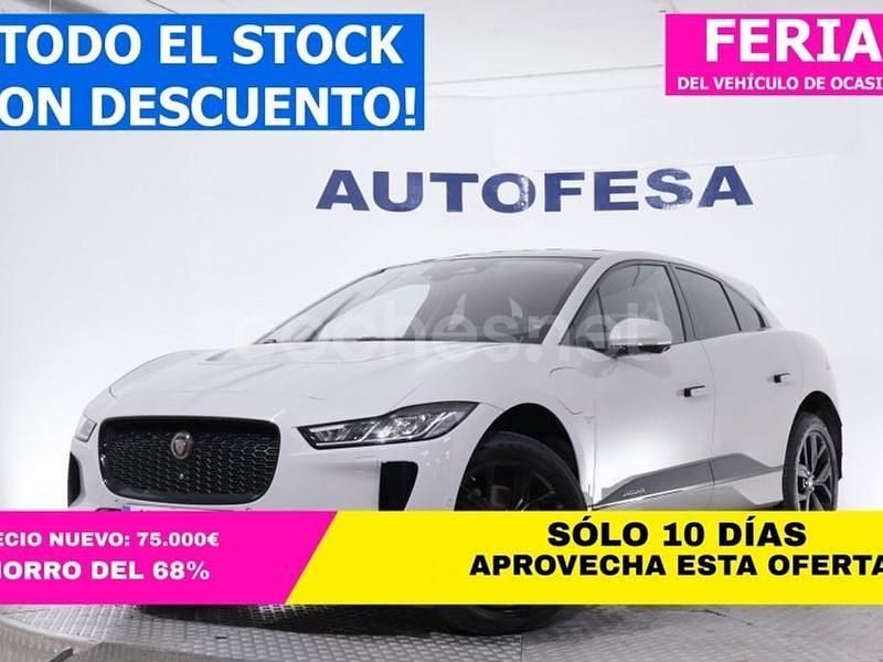 Eléctrico Usado 2020 Jaguar I-Pace S SUV | 25.350 € - Imagen 1/4