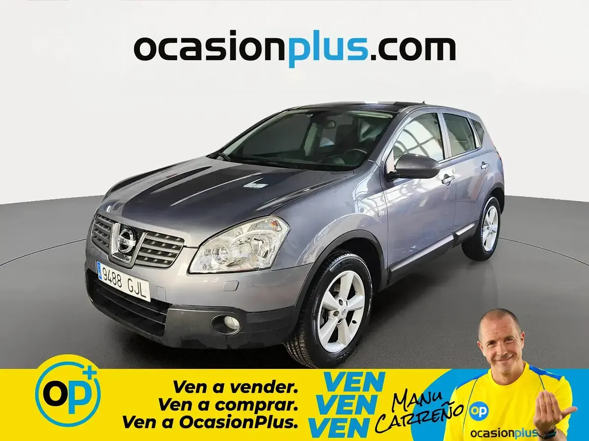 Usado Nissan Qashqai Tekna 141 CV (103 kW) 2008 SUV