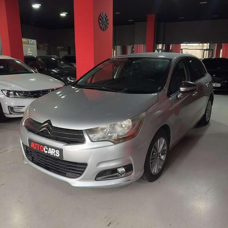 Brugt Citroën C4 Tonic 95 HK (69 kW) 2013 Grå Hatchback