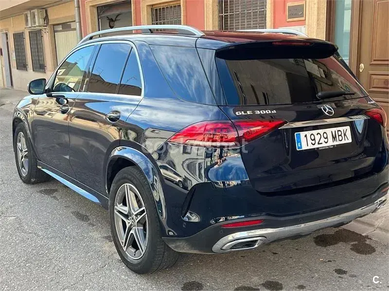 Usado Mercedes GLE300 245 CV (180 kW) 2022 Azul SUV