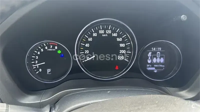 Usado Honda HR-V Elegance 130 CV (95 kW) 2018 Blanco SUV