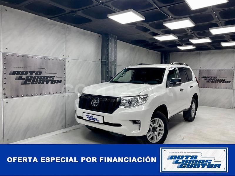 Blanco Usado 2019 Toyota Land Cruiser SUV | 38.990 € (Precio justo) - Imagen 1/4