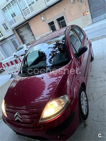 Usado Citroën C3 75 CV (55 kW) 2009 Granate Berlina