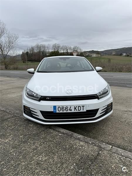 Usado VW Scirocco R-line 125 CV (91 kW) 2017 Blanco Coupe