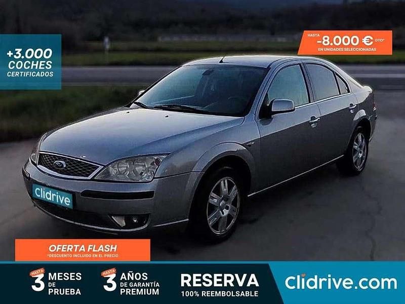 Gris Usado 2008 Ford Mondeo Trend Berlina | 2290 € (Buen precio) - Imagen 1/3