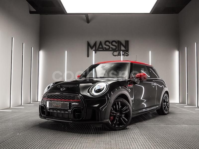 Negro Usado 2022 Mini John Cooper Works Utilitario | 32.999 € (Precio justo) - Imagen 1/4