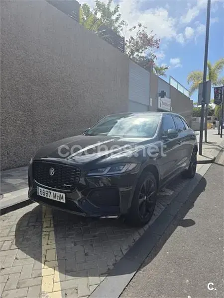 Usado Jaguar F-Pace S 404 CV (297 kW) 2023 Negro SUV