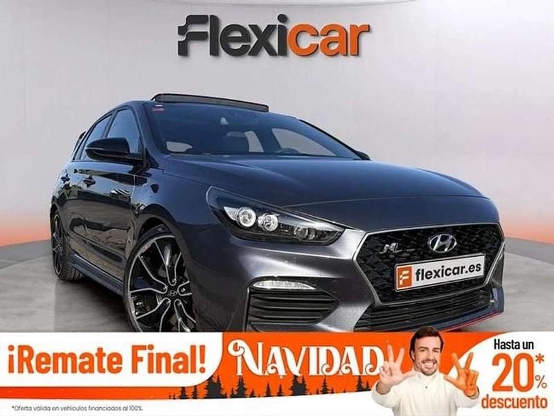 Gris Usado 2019 Hyundai i30 Utilitario | 23.690 € (Precio justo) - Imagen 1/4