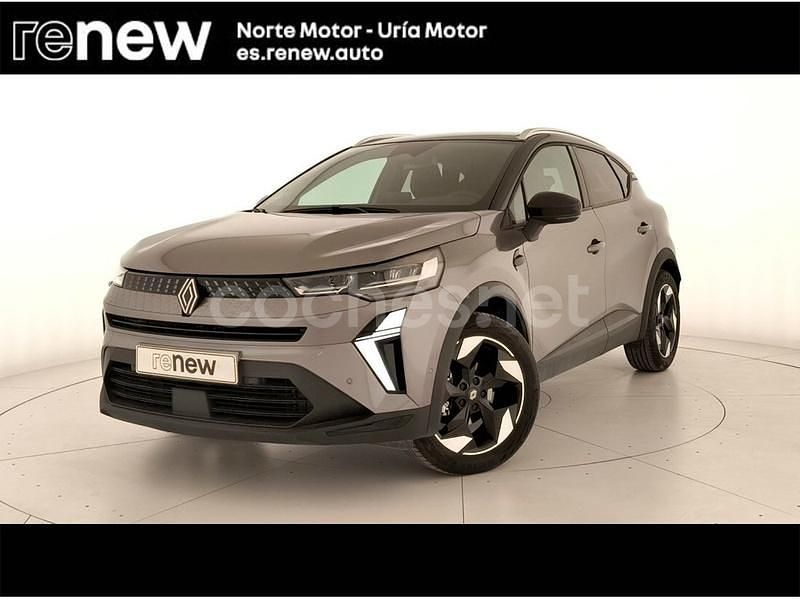 Gris / plata Usado 2025 Renault Captur Techno SUV | 23.500 € (Caro) - Imagen 1/4