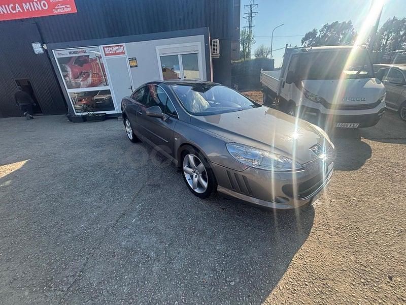 Usado Peugeot 407 Coupe 163 CV (119 kW) 2010 Gris / plata Coupe