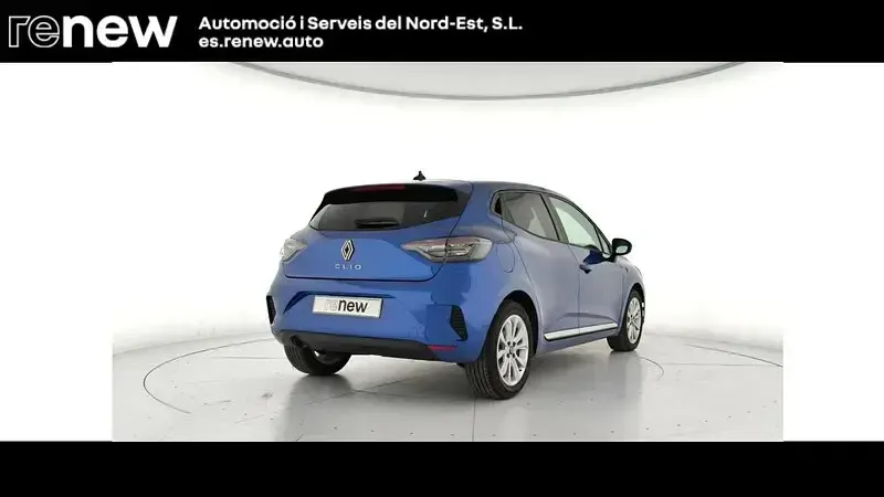 Usado Renault Clio V Evolution 100 CV (73 kW) 2025 Azul Berlina