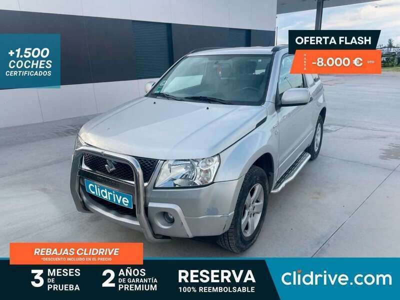 Gris Usado 2006 Suzuki Grand Vitara SUV | 10.490 € (Buen precio) - Imagen 1/4