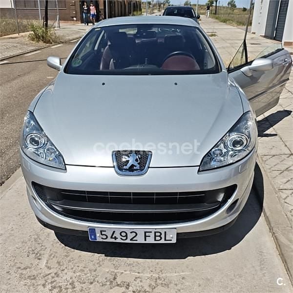 Usado Peugeot 407 Coupe 211 CV (155 kW) 2006 Gris / plata Coupe