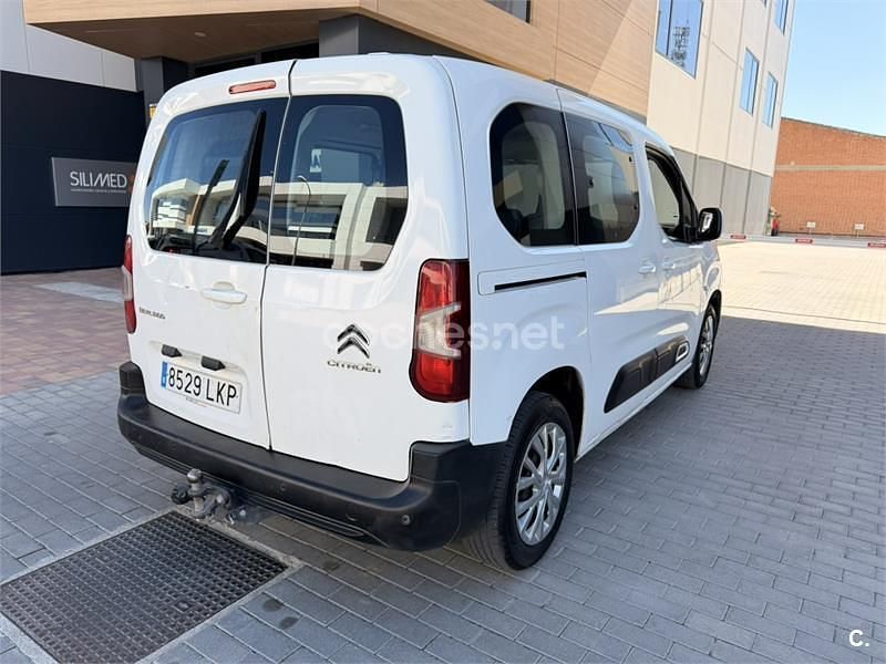 Usado Citroën Berlingo Shine 102 CV (75 kW) 2020 Blanco Monovolumen