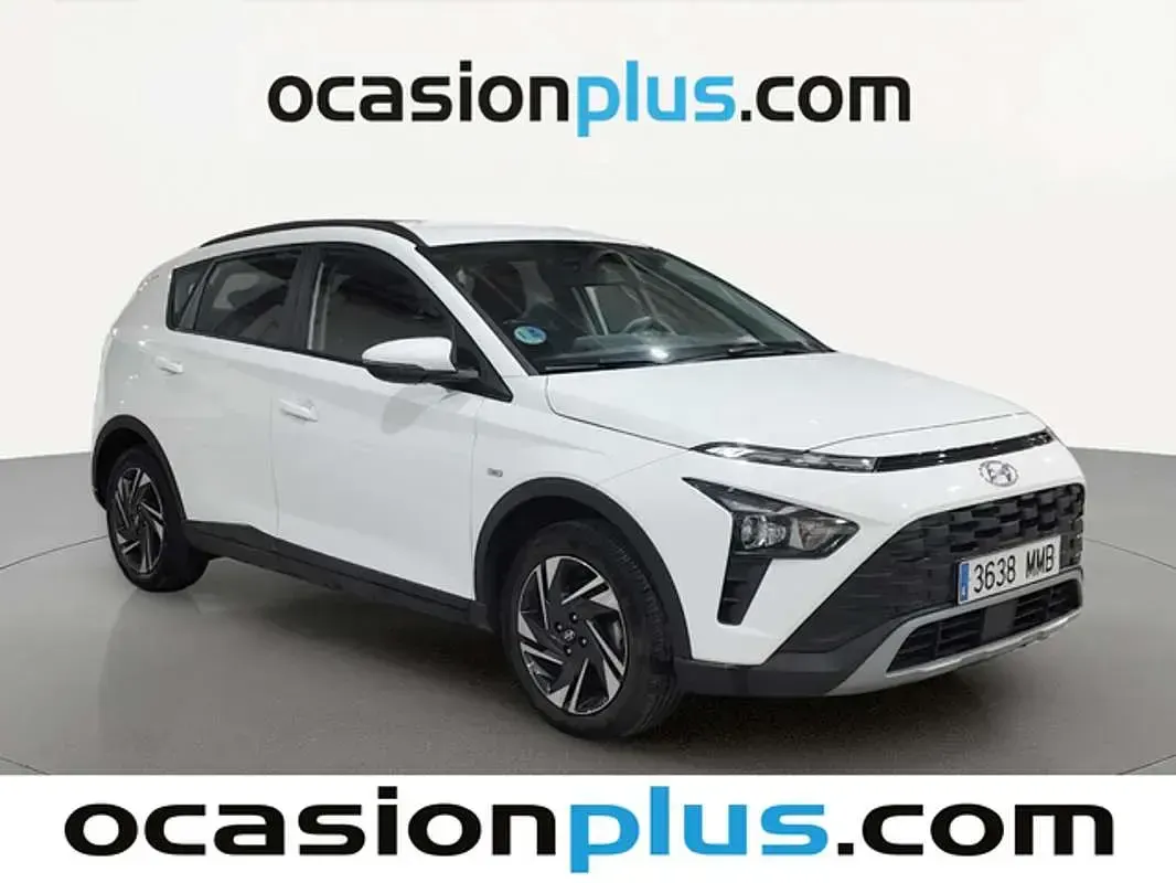 Usado Hyundai Bayon 101 CV (74 kW) 2023 Blanco SUV