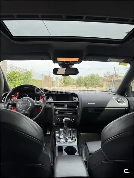 Usado Audi A5 Sportback S-Line 245 CV (180 kW) 2015 Negro Utilitario