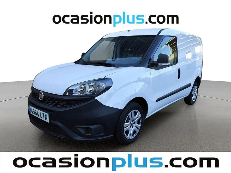 Blanco Usado 2021 Fiat Doblò Monovolumen | 10.810 € (Precio justo) - Imagen 1/4
