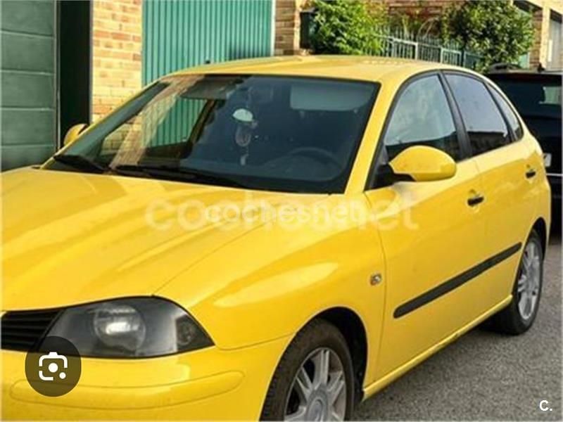 Amarillo Usado 2007 Seat Ibiza Reference Berlina | 1900 € (Buen precio) - Imagen 1/1