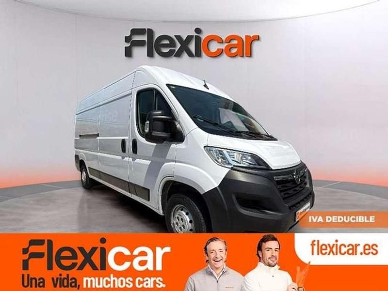 Blanco Usado 2022 Opel Movano Van | 18.990 € (Precio justo) - Imagen 1/1