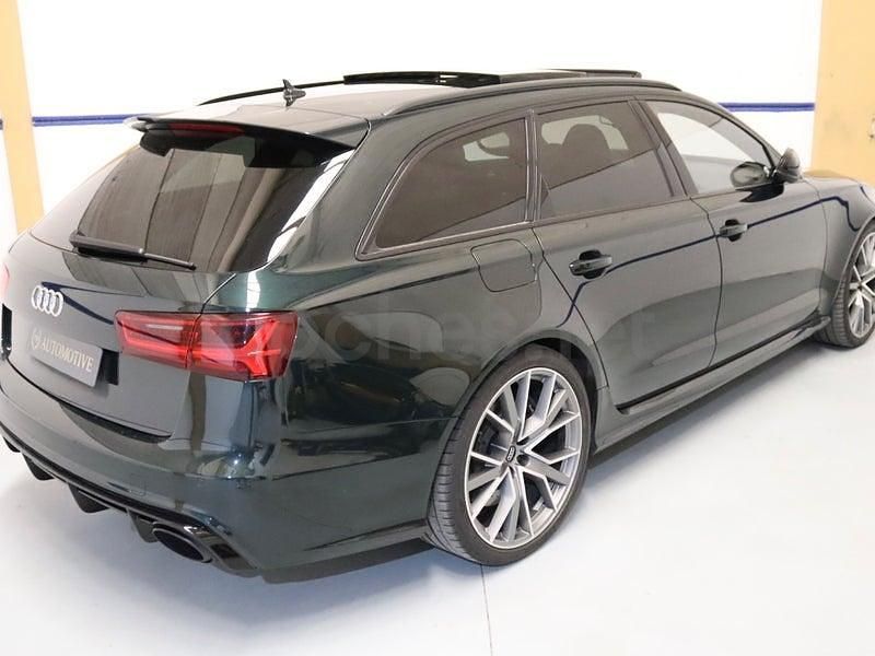 Usado Audi RS6 Performance 605 CV (444 kW) 2016 Verde Familiar