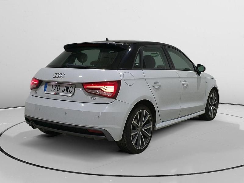 Usado Audi A1 Exclusive 116 CV (85 kW) 2017 Blanco Utilitario