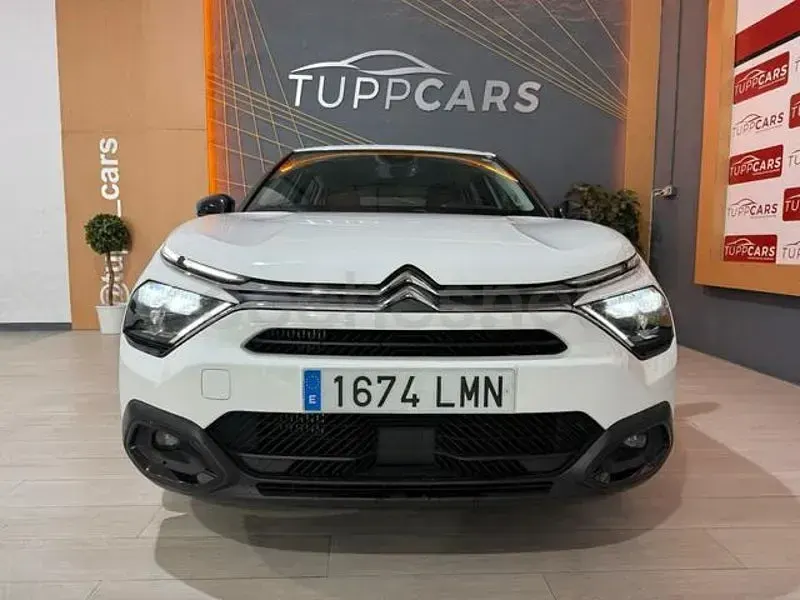 Usado Citroën C4 Shine 130 CV (95 kW) 2021 Blanco Berlina