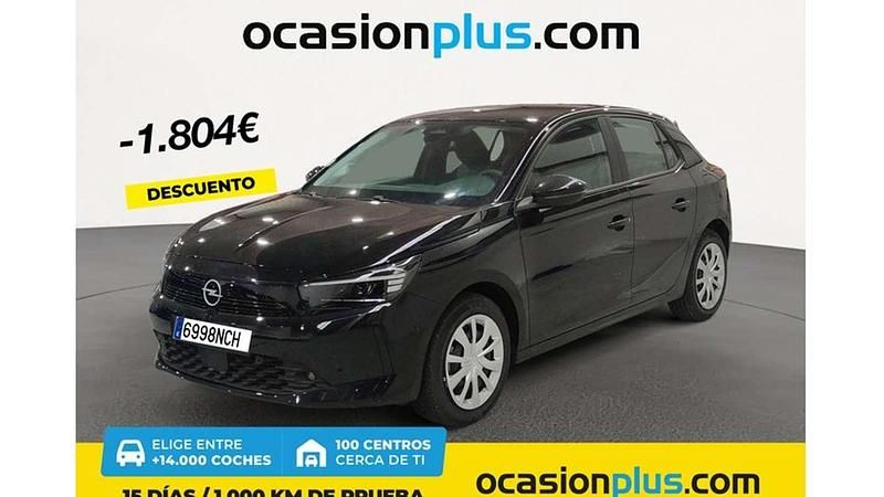 Negro Nuevo 2025 Opel Corsa Edition Utilitario | 18.046 € (Precio justo) - Imagen 1/4