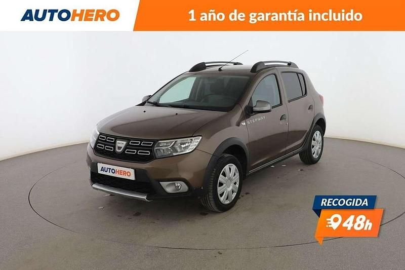 Marrón Usado 2018 Dacia Sandero Comfort Utilitario | 10.799 € (Precio justo) - Imagen 1/3
