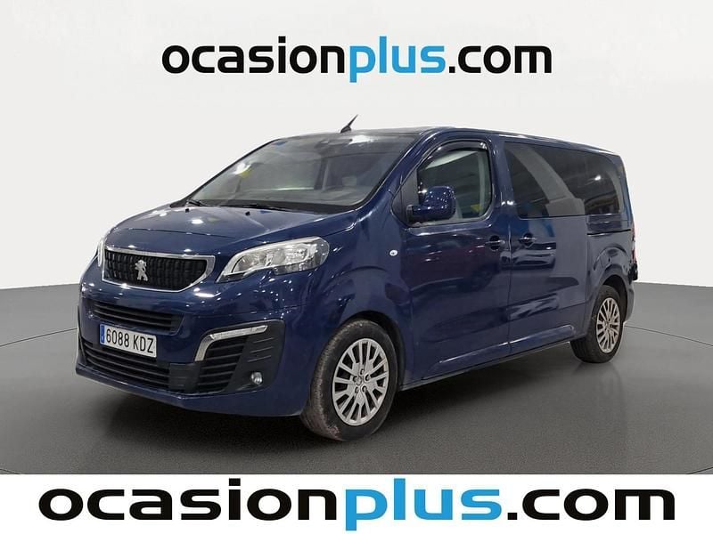 Occasion Peugeot Traveller Active 115 ch (84 kW) 2017 Bleue Monospace