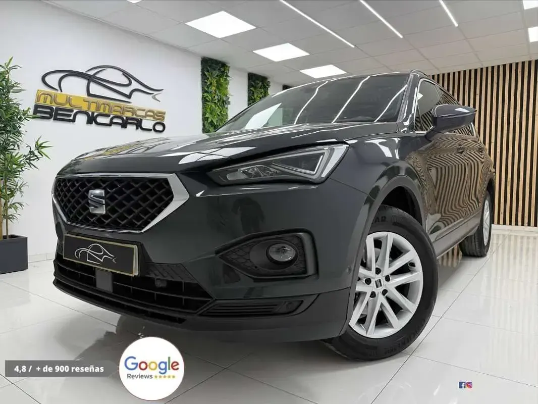 Usado Seat Tarraco Style 150 CV (110 kW) 2022 Gris SUV