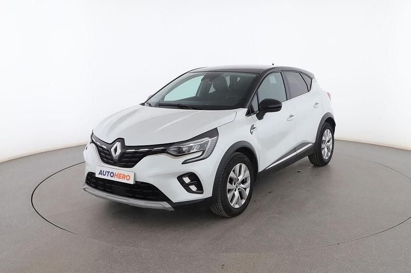 Blanco Usado 2021 Renault Captur Zen SUV | 17.999 € (Precio justo) - Imagen 1/3