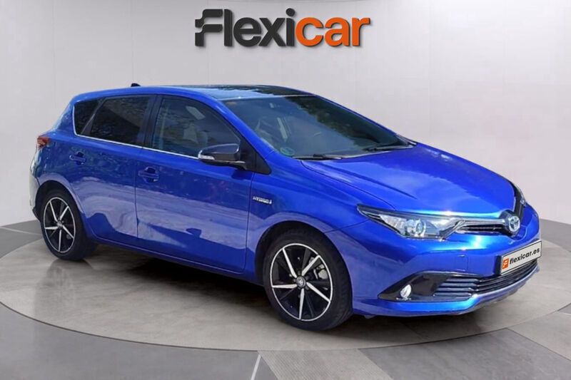 Azul Usado 2018 Toyota Auris Hybrid Edition Berlina | 13.490 € (Precio justo) - Imagen 1/4