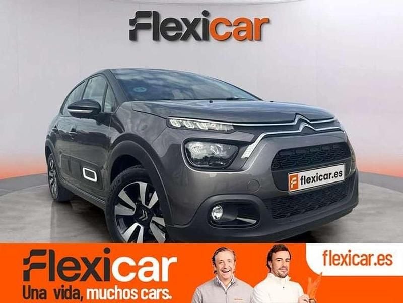 Gris Usado 2024 Citroën C3 PureTech Utilitario | 12.990 € (Precio justo) - Imagen 1/4