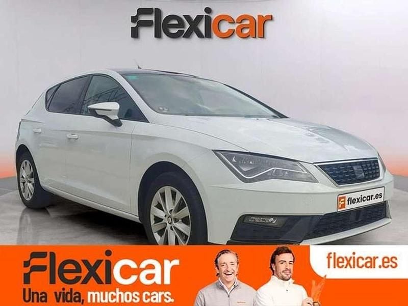 Blanco Usado 2017 Seat Leon Reference Utilitario | 11.090 € (Precio justo) - Imagen 1/4