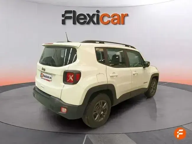 Usado Jeep Renegade Longitude 120 CV (88 kW) 2022 Blanco SUV