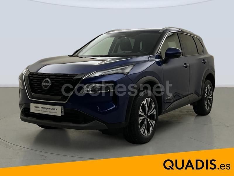Azul Usado 2022 Nissan X-Trail N-Connecta SUV | 32.995 € (Precio justo) - Imagen 1/4
